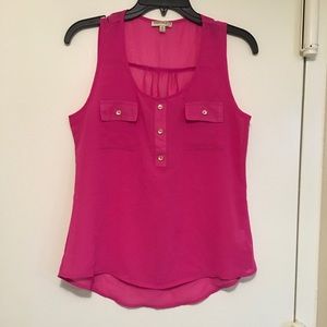 Hot Pink Top